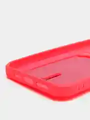 Фуксия чехол для iPhone 15/14/13/12/11/Pro/Max/Mini/Plus/X/Xr/Xs/7/8 Plus/SE с карманом для карт