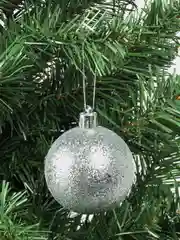 Серебряный новогодние шары, 6 см, набор елочных игрушек, 6 шт