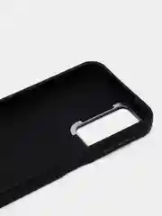 Розовый чехол для Samsung Galaxy A14 / Самсунг Галакси А14, силиконовый, с блестками