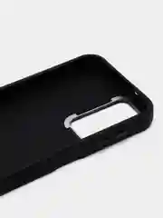 Серебряный чехол для Samsung Galaxy A14 / Самсунг Галакси А14, силиконовый, с блестками