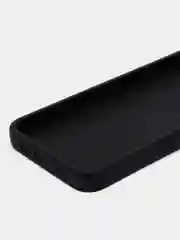 Серебряный чехол для Samsung Galaxy A14 / Самсунг Галакси А14, силиконовый, с блестками