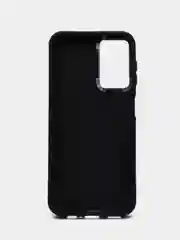 Серебряный чехол для Samsung Galaxy A14 / Самсунг Галакси А14, силиконовый, с блестками