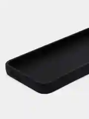 Зеленый чехол для Samsung Galaxy A14 / Самсунг Галакси А14, силиконовый, с блестками
