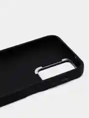 Зеленый чехол для Samsung Galaxy A14 / Самсунг Галакси А14, силиконовый, с блестками