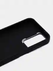 Фуксия чехол для Samsung Galaxy A14 / Самсунг Галакси А14, силиконовый, с блестками