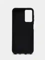 Фуксия чехол для Samsung Galaxy A14 / Самсунг Галакси А14, силиконовый, с блестками
