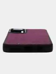 Фуксия чехол для Samsung Galaxy A14 / Самсунг Галакси А14, силиконовый, с блестками