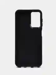 Фиолетовый чехол для Samsung Galaxy A14 / Самсунг Галакси А14, силиконовый, с блестками