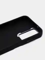 Фиолетовый чехол для Samsung Galaxy A14 / Самсунг Галакси А14, силиконовый, с блестками