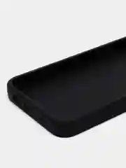 Фиолетовый чехол для Samsung Galaxy A14 / Самсунг Галакси А14, силиконовый, с блестками
