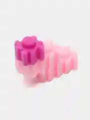 Розовый детский 3D конструктор "Человек паук", "Капитан Америка", "Марио", "Бэтмен", "Пикачу"