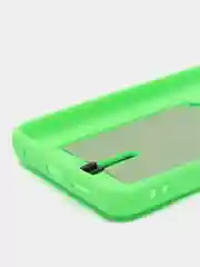 Лайм чехол Xiaomi Poco X3 NFS X3 Pro (Сяоми Поко Х3 Х3 Про), с карманом для карт
