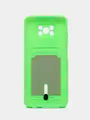 Лайм чехол Xiaomi Poco X3 NFS X3 Pro (Сяоми Поко Х3 Х3 Про), с карманом для карт
