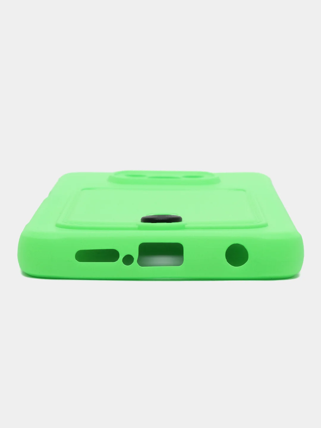 Лайм чехол Xiaomi Poco X3 NFS X3 Pro (Сяоми Поко Х3 Х3 Про), с карманом для карт
