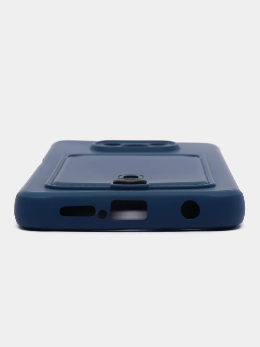 Синий чехол Xiaomi Poco X3 NFS X3 Pro (Сяоми Поко Х3 Х3 Про), с карманом для карт