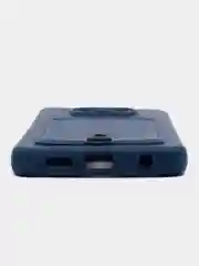 Синий чехол Xiaomi Poco X3 NFS X3 Pro (Сяоми Поко Х3 Х3 Про), с карманом для карт