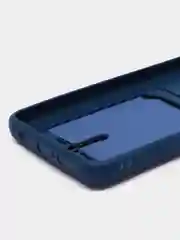 Синий чехол Xiaomi Poco X3 NFS X3 Pro (Сяоми Поко Х3 Х3 Про), с карманом для карт