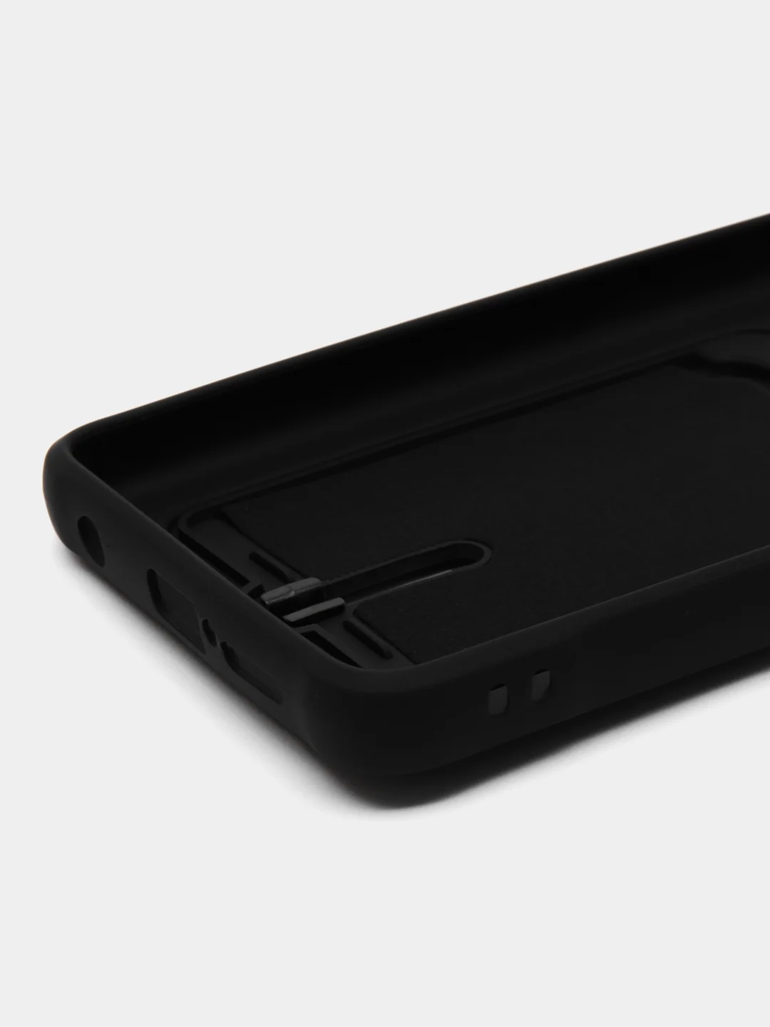Черный чехол Xiaomi Poco X3 NFS X3 Pro (Сяоми Поко Х3 Х3 Про), с карманом для карт