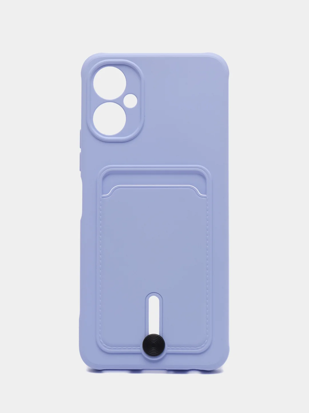Лавандовый чехол для Tecno Spark 9 Pro (Техно Спарк 9 Про), с карманом для карт