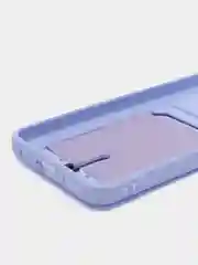 Лавандовый чехол для Tecno Spark 9 Pro (Техно Спарк 9 Про), с карманом для карт