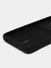 Черный чехол для Tecno Spark 9 Pro (Техно Спарк 9 Про), с карманом для карт
