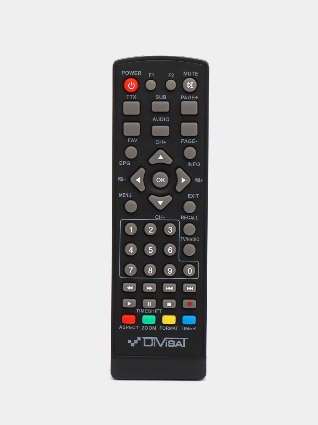 Приставка для цифрового и кабельного ТВ DIVISAT DVS-4111 (DVB-T/T2/C)