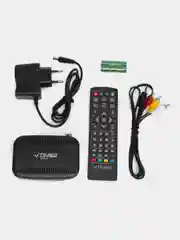 Приставка для цифрового и кабельного ТВ DIVISAT DVS-4111 (DVB-T/T2/C)