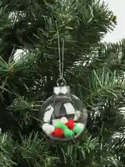 Прозрачный новогодние шары, круглые