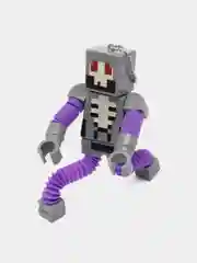 Серый труба "Minecraft" LP1615