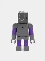 Серый труба "Minecraft" LP1615