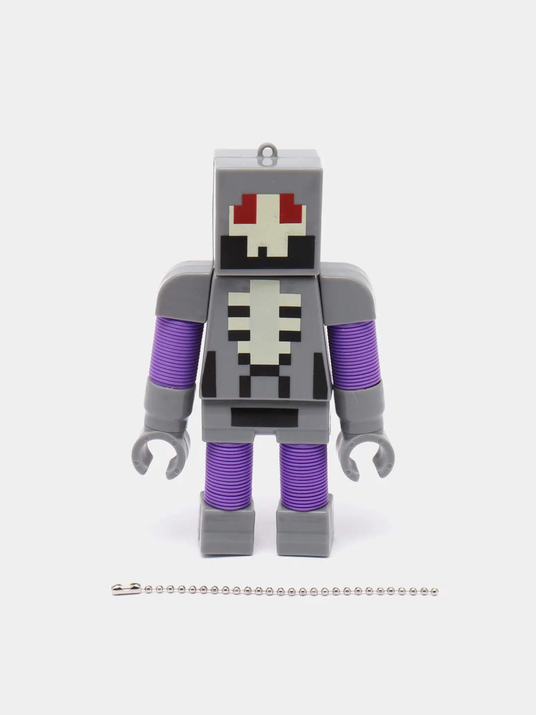 Серый труба "Minecraft" LP1615