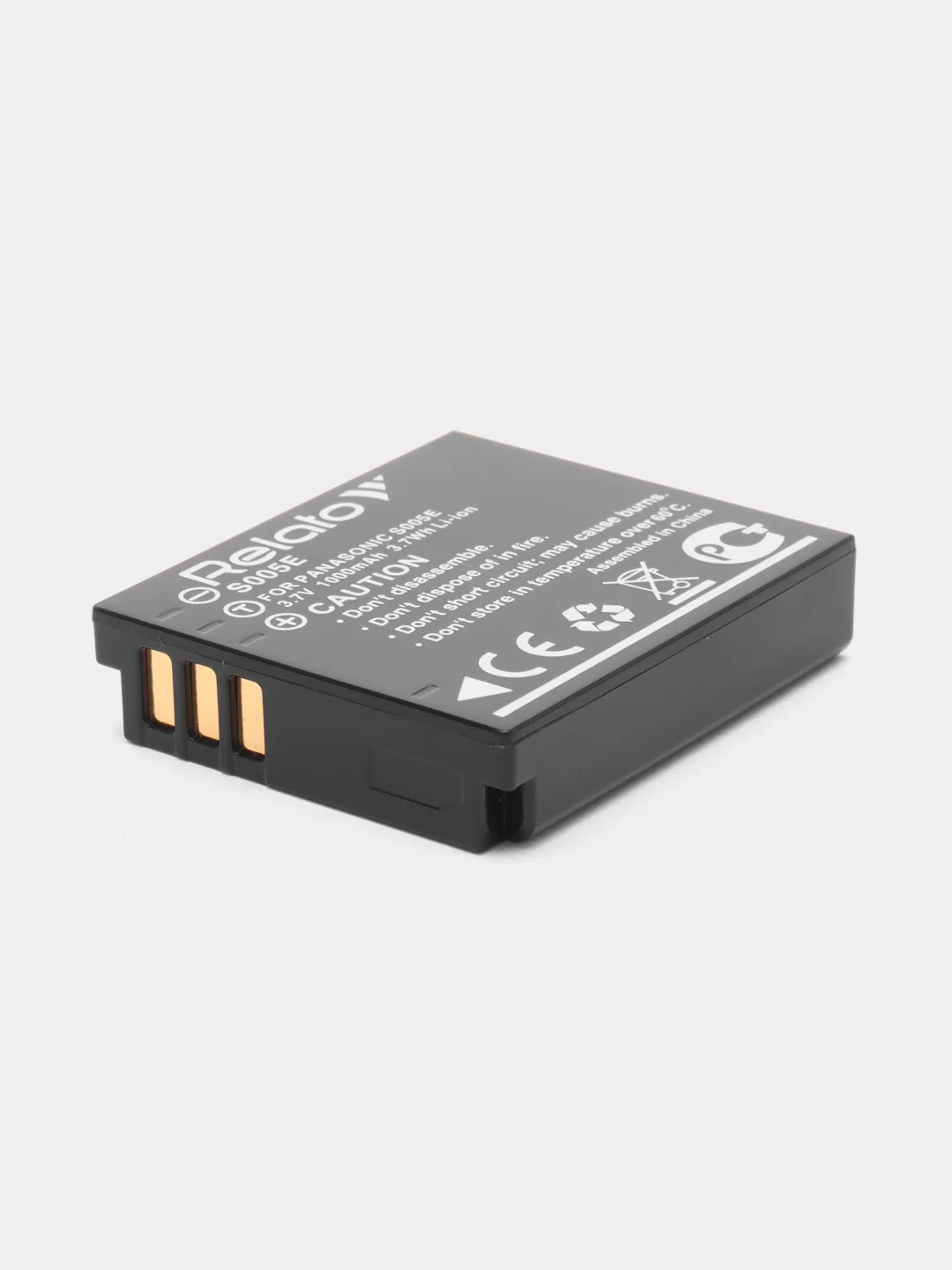 Аккумулятор Relato S005E для Panasonic CGA-S005E