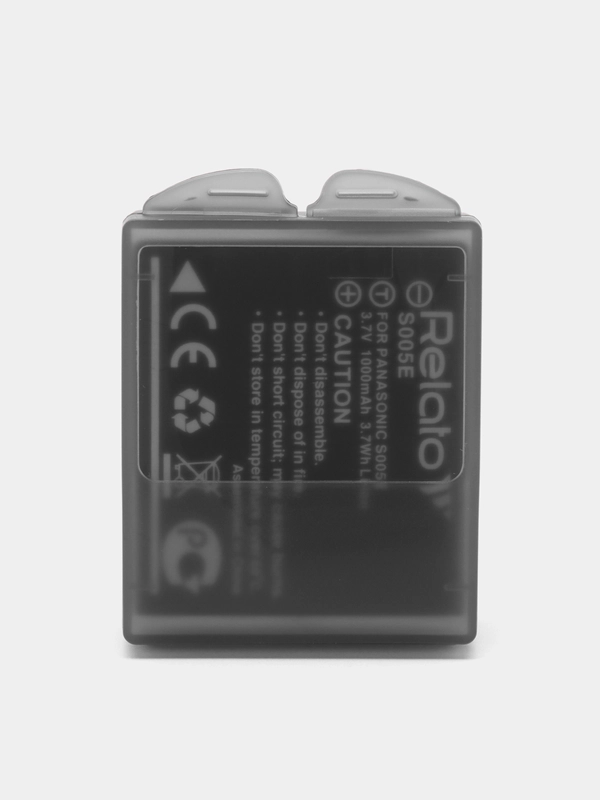 Аккумулятор Relato S005E для Panasonic CGA-S005E