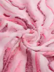 Розовый плед-одеяло, 200 х 180 см