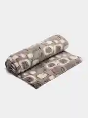 Песочный хаки плед-одеяло, 200 х 180 см