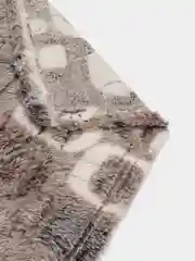 Песочный хаки плед-одеяло, 200 х 180 см