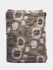 Песочный хаки плед-одеяло, 200 х 180 см