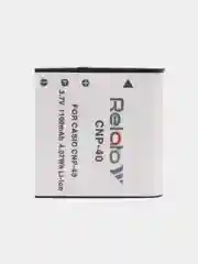 Аккумулятор Relato CNP-40 для Casio NP-40