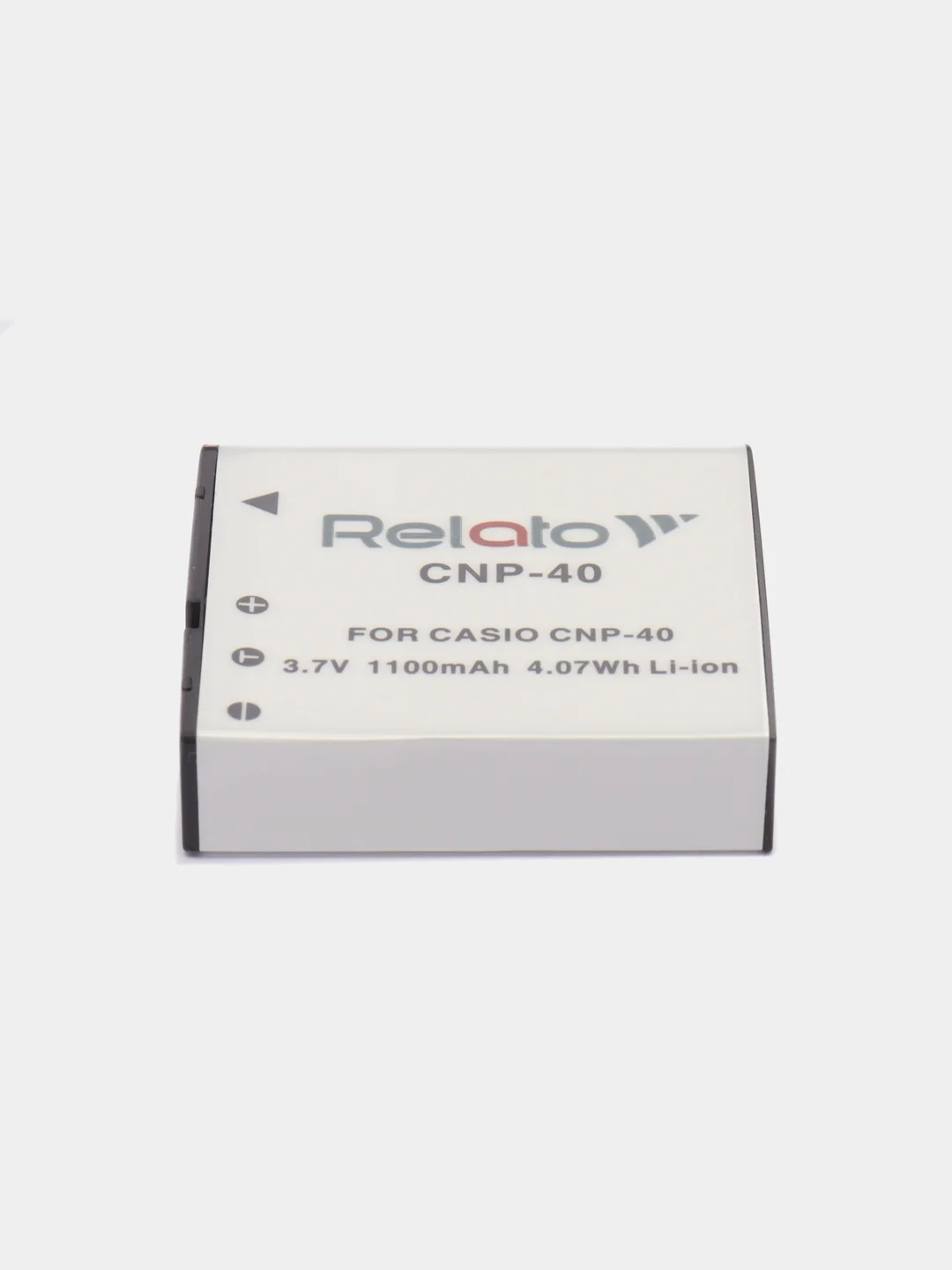 Аккумулятор Relato CNP-40 для Casio NP-40