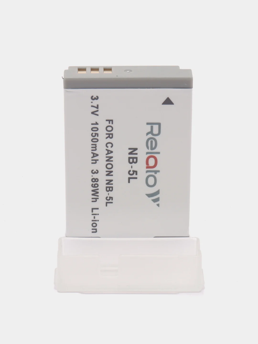 Аккумулятор для фотоаппарата Relato NB-5L/NB-5LH для Canon NB-5L CB-2LXE / CB-2LX