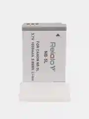 Аккумулятор для фотоаппарата Relato NB-5L/NB-5LH для Canon NB-5L CB-2LXE / CB-2LX