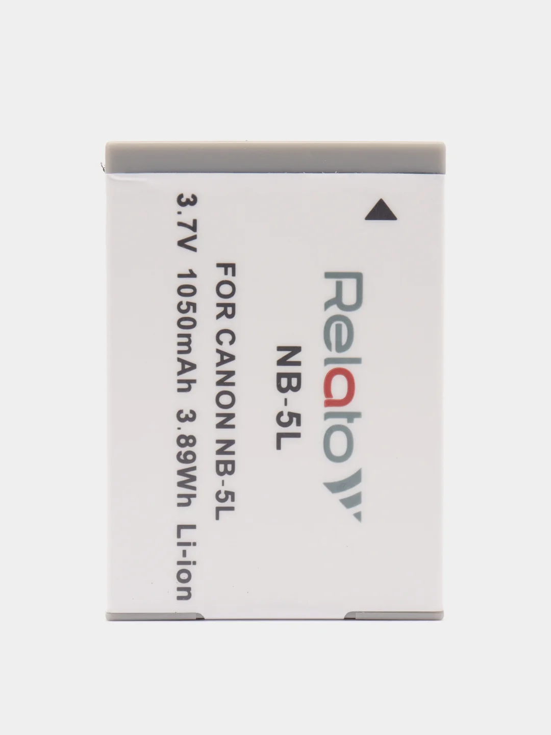 Аккумулятор для фотоаппарата Relato NB-5L/NB-5LH для Canon NB-5L CB-2LXE / CB-2LX