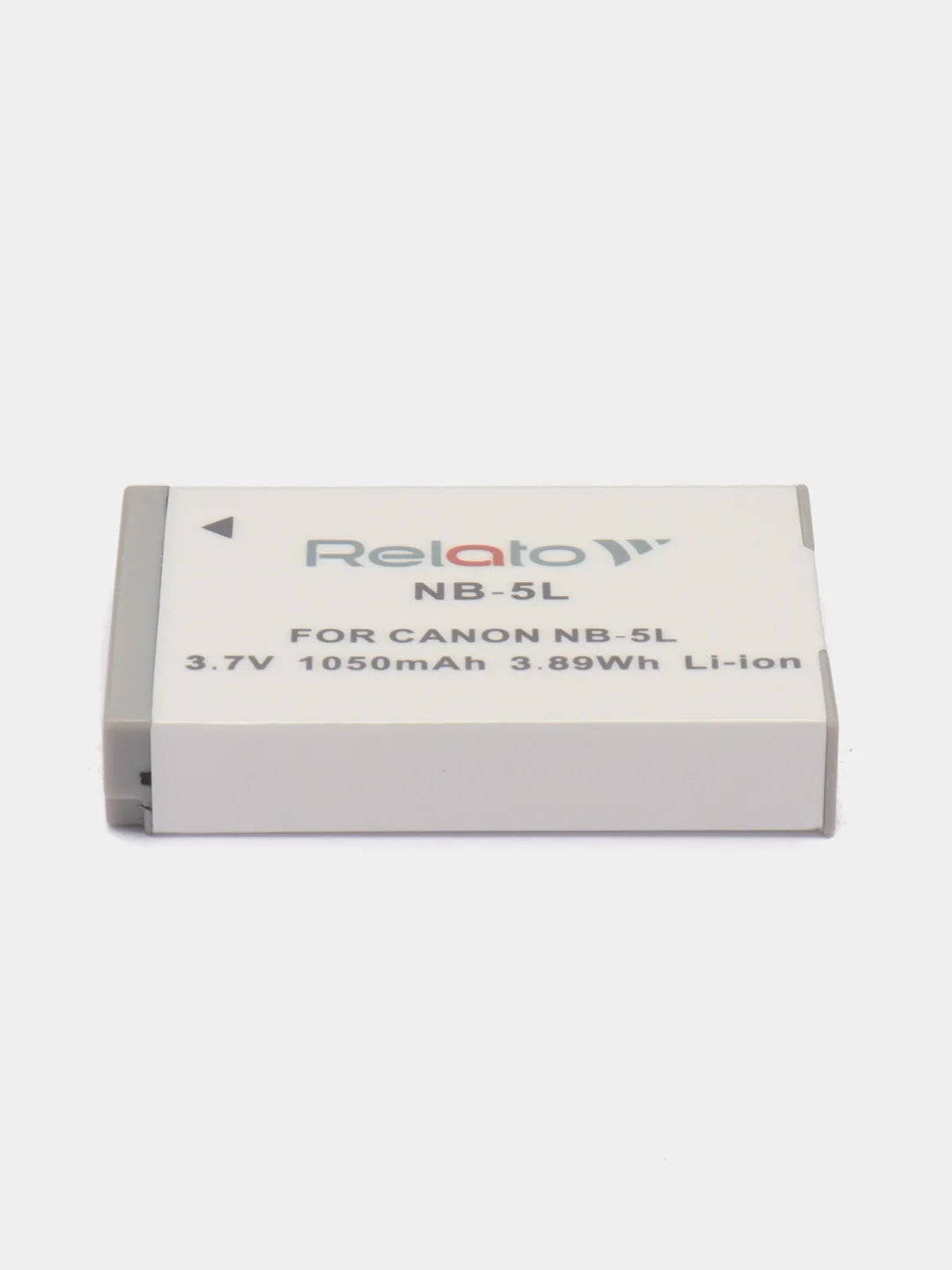 Аккумулятор для фотоаппарата Relato NB-5L/NB-5LH для Canon NB-5L CB-2LXE / CB-2LX