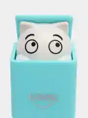 Голубой крючок "Котик"