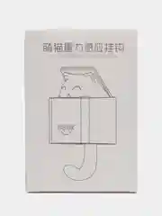 Голубой крючок "Котик"