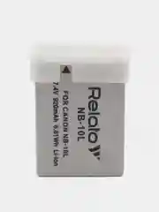 Аккумулятор для фотоаппарата Relato NB-10L для Canon NB-10L
