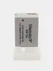 Аккумулятор для фотоаппарата Relato NB-10L для Canon NB-10L