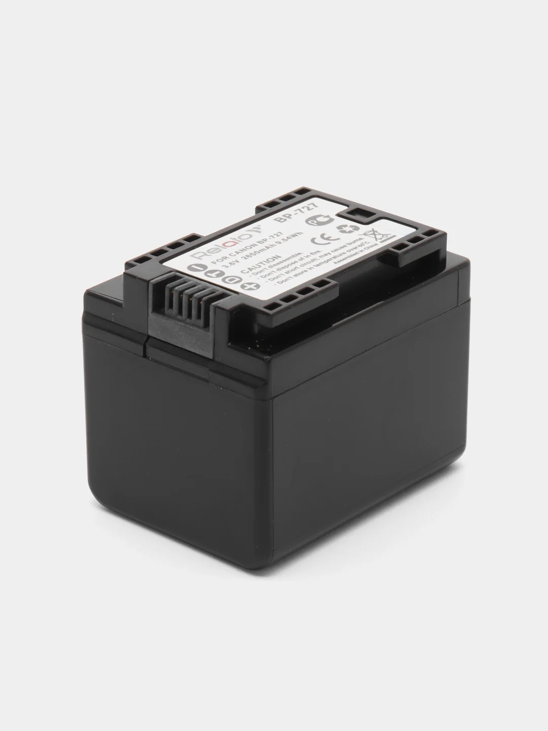 Аккумулятор Relato BP-727, для Canon BP-708, BP-709, BP-718