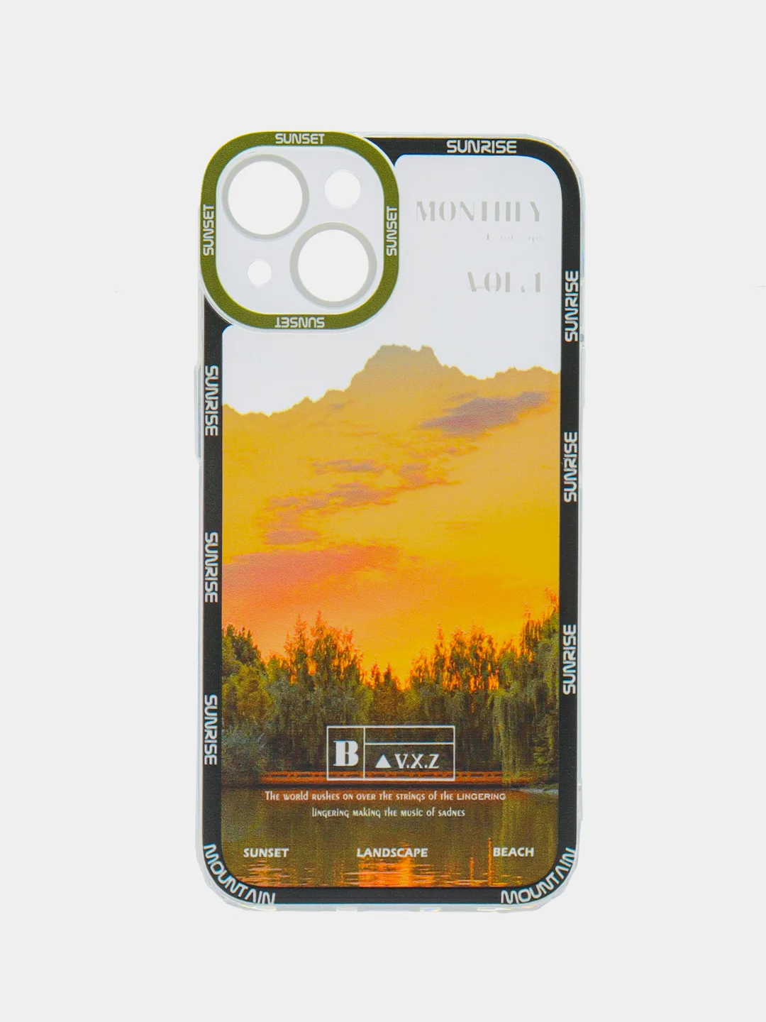 Манго чехол для iPhone 11, 12, 13, 14, 15 Pro Max Plus, с принтом, защитой камеры