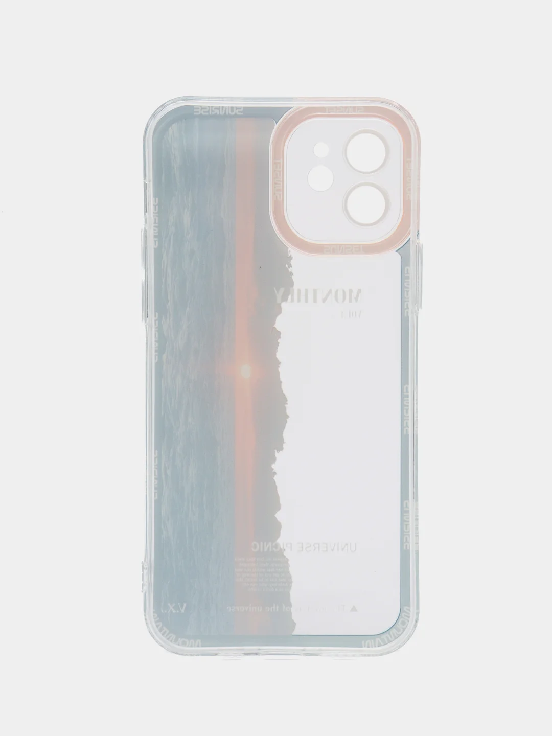 Оранжевый чехол для iPhone 11, 12, 13, 14, 15 Pro Max Plus, с принтом, защитой камеры